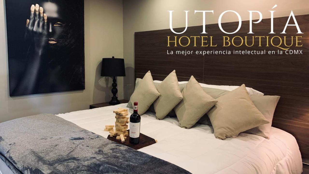 Utopia Hotel Boutique Мехіко Екстер'єр фото