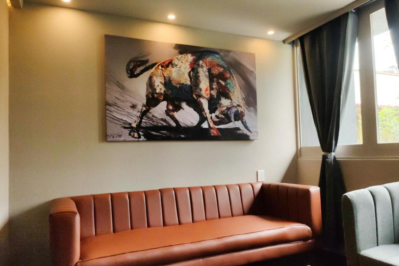 Utopia Hotel Boutique Мехіко Екстер'єр фото