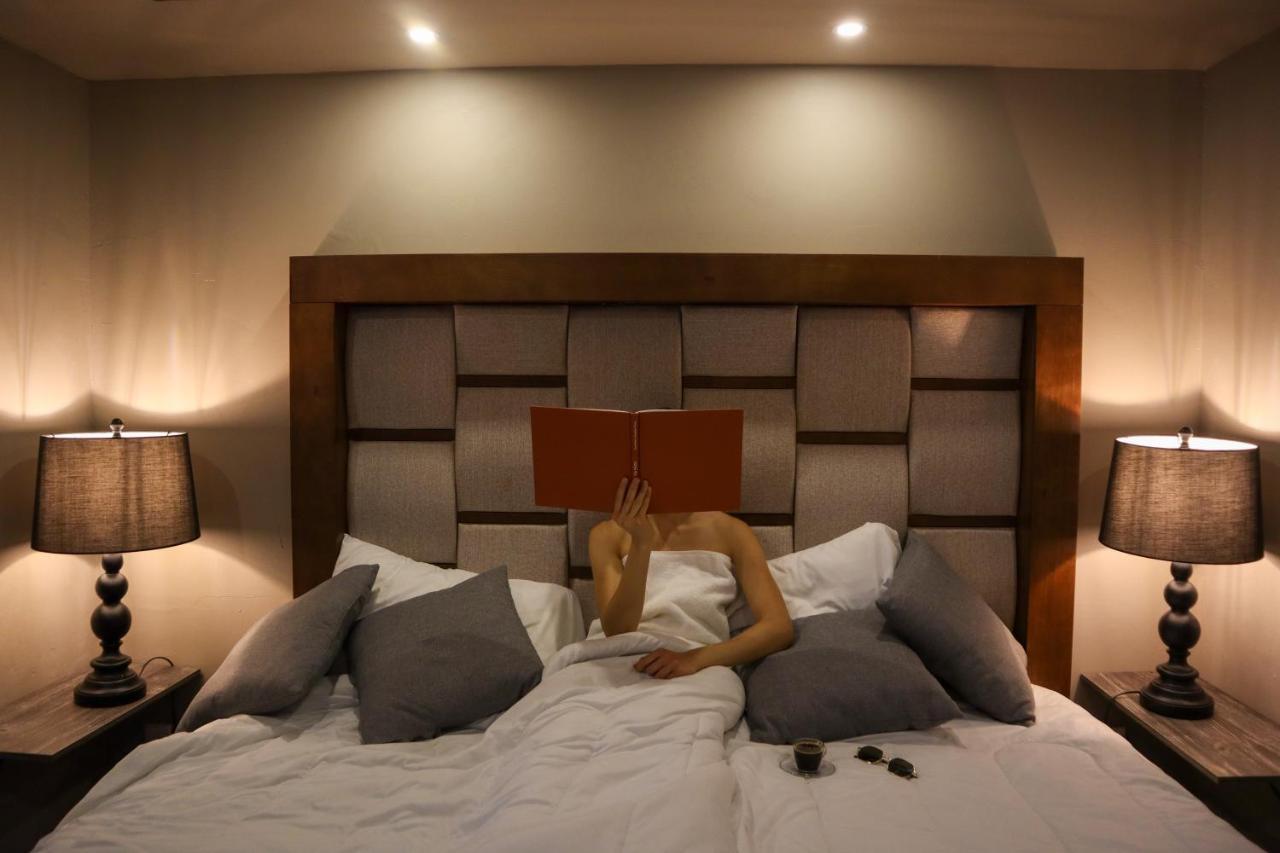 Utopia Hotel Boutique Мехіко Екстер'єр фото