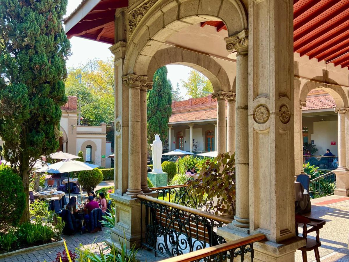 Utopia Hotel Boutique Мехіко Екстер'єр фото